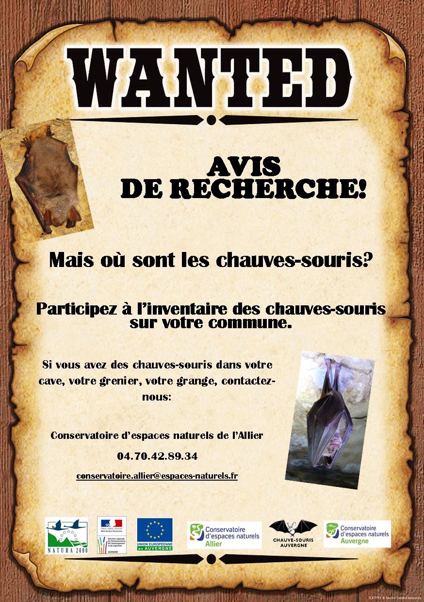 Avis de recherche