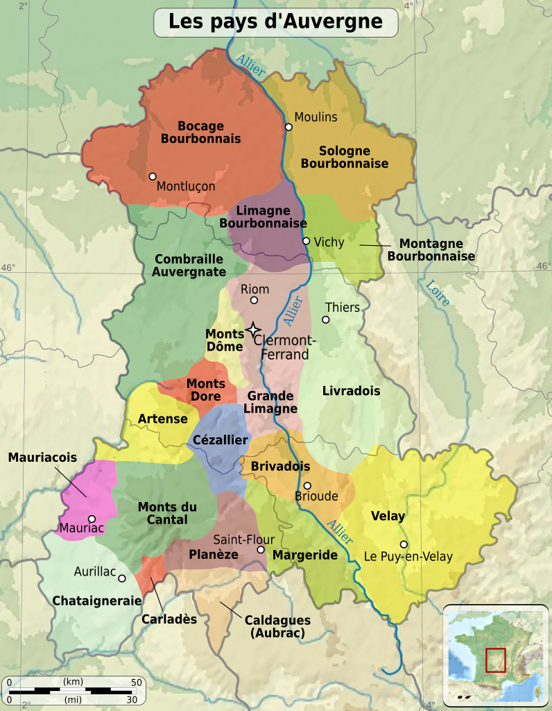 Montagne bourbonnaise