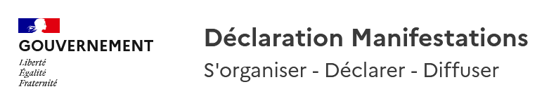 Déclaration manifestations